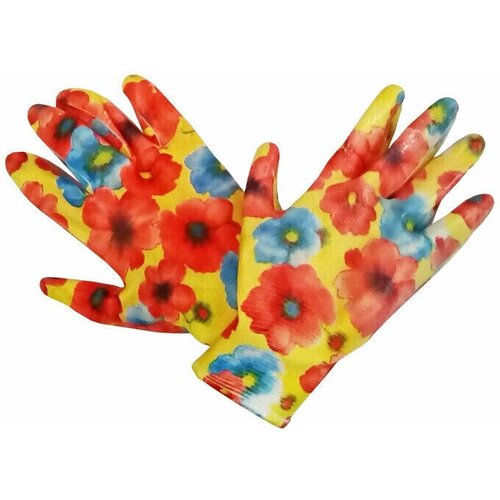 Перчатки садовые многоразовые размер 9L с двойной защитой от проколов и порезов Предназначены для комфортной работы на садовом участке а также при уходе за комнатными растениями 409₽