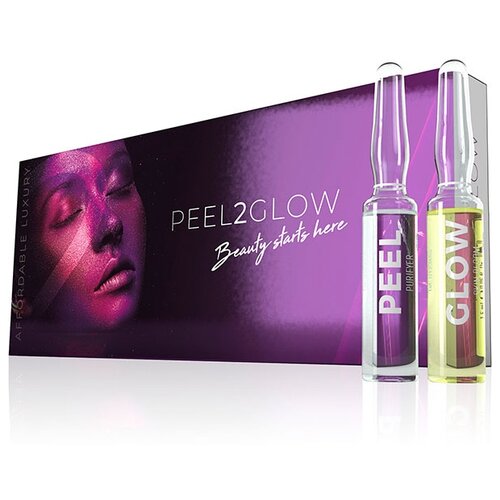 Peel2Glow набор для пилинга Brightning & Filling, 1.5 мл, 10 шт.