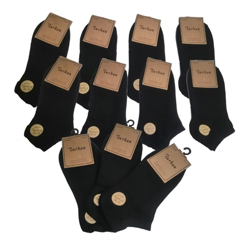 Мужские носки DMDBS, 10 пар, размер 41-47, черный