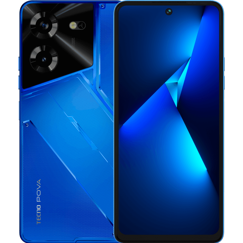 Смартфон Tecno Pova 5 8/128Gb синий