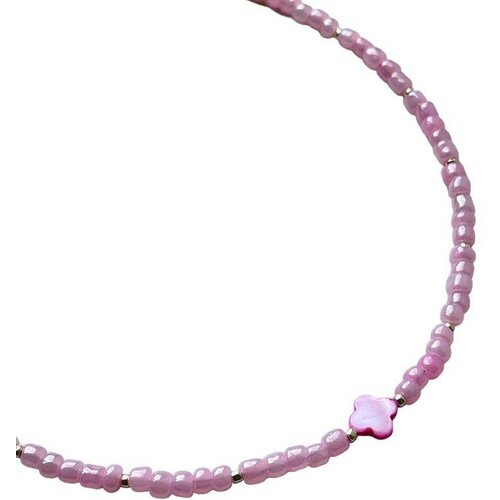 Чокер из бисера «Клевер»