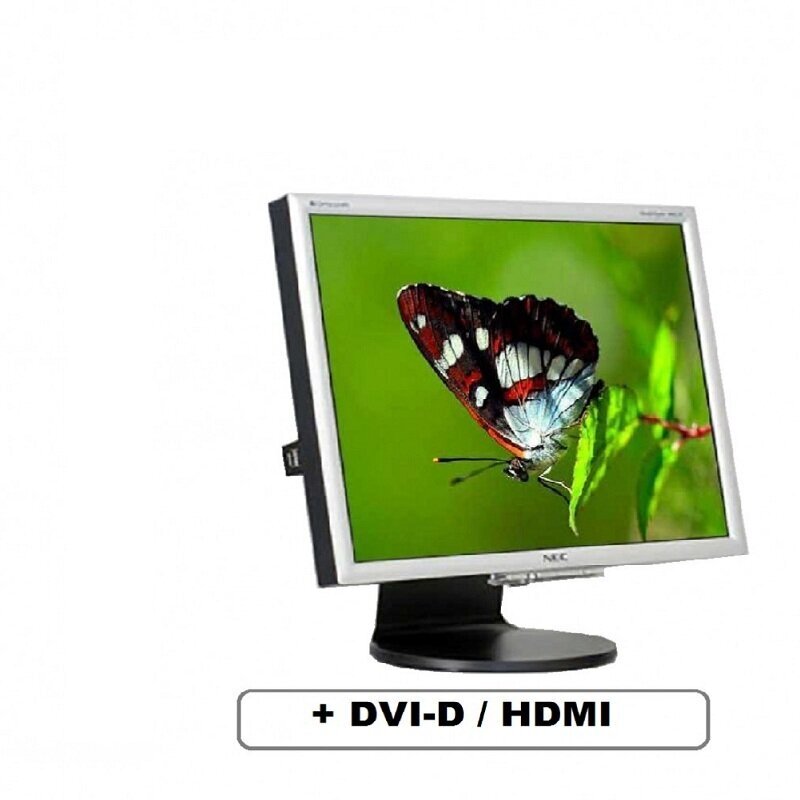 Б/у Монитор 19" NEC 1970NX + DVI-D / HDMI