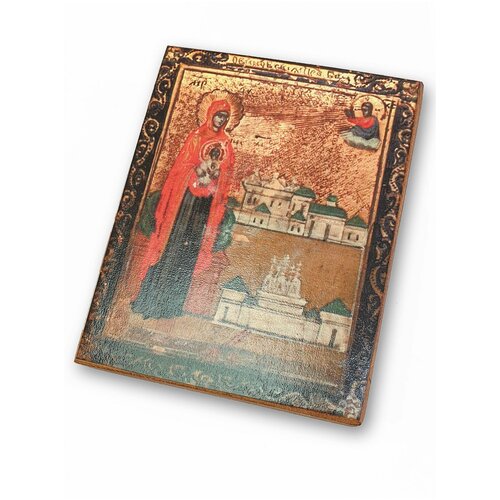 Икона Овиновская Божия Матерь, размер - 10x13 икона молдавская божия матерь размер 10x13
