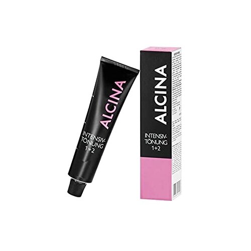 ALCINA Color Creme Intensiv-Tönung безаммиачная крем-краска для волос, 3.66 темно-коричневый интенсивно-фиолетовый