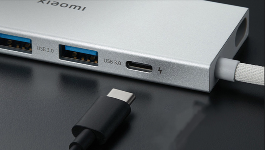 Док-станция Xiaomi 5 в 1 с USB Type-C USB3.0 HDMI 4K PD100W (XMDS05YM) - фото №10