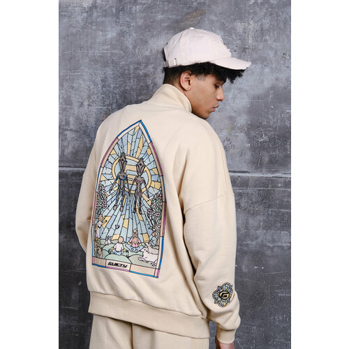 Свитшот Guilty, размер M, бежевый