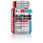 Аминокислота Nutrend Glutamine Mega Strong Powder (500 г) - изображение
