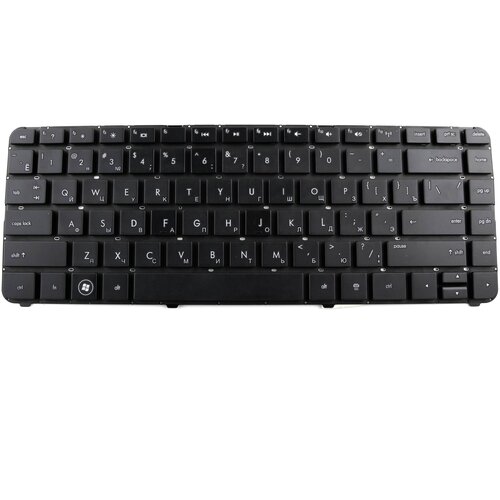 Клавиатура для HP Pavilion DV4-3000 p/n: 9Z. N6JUF.00R, MP-10N33SU-6886, 641761-251 клавиатура для hp 13 g 13 m p n aew05700010 732298 251 735645 251