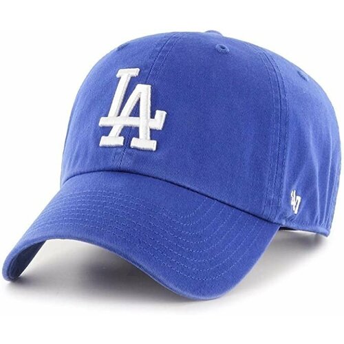 Бейсболка 47BRAND Clean Up Los Angeles Dodgers (голубой) B-RGW12GWS-RYK