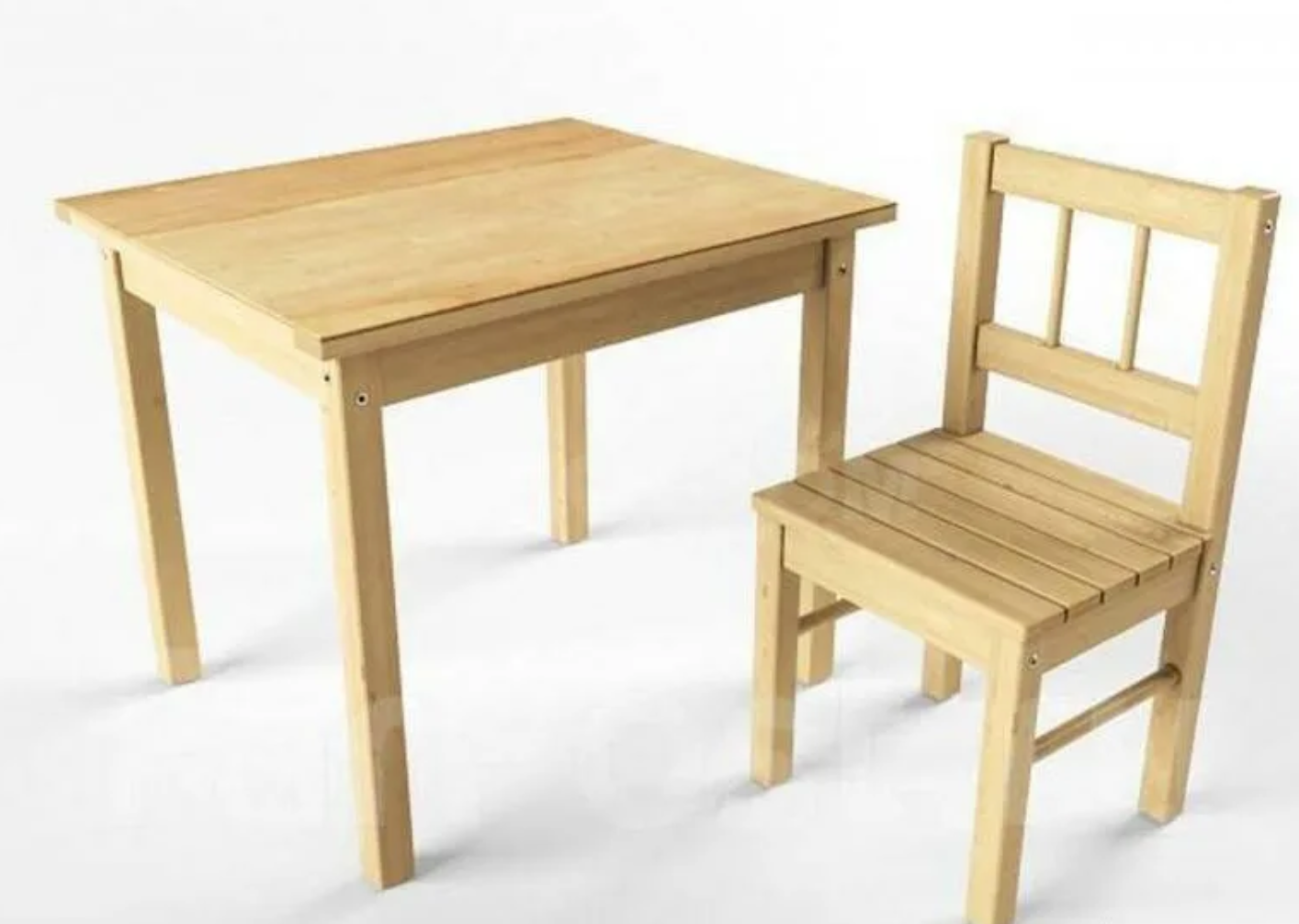 фото Детский стол и стул