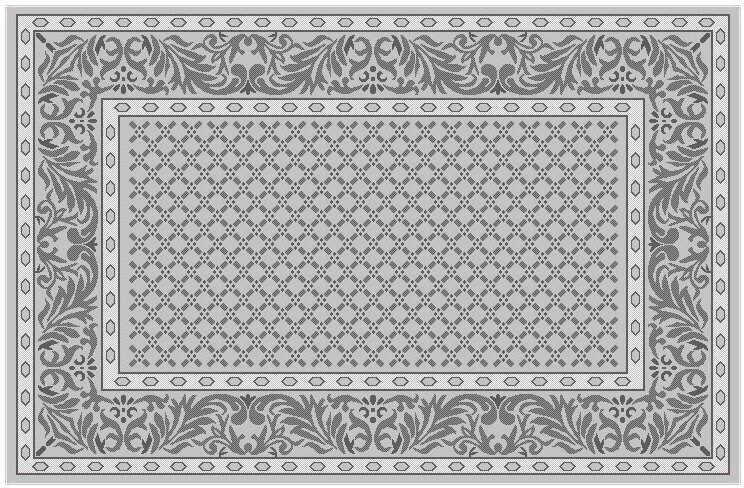 Люберецкие ковры Ковер Эко прямоугольный 80*150 см, ПП 100%, джут - фотография № 7