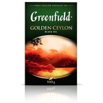 Чай черный Greenfield Golden Ceylon - изображение