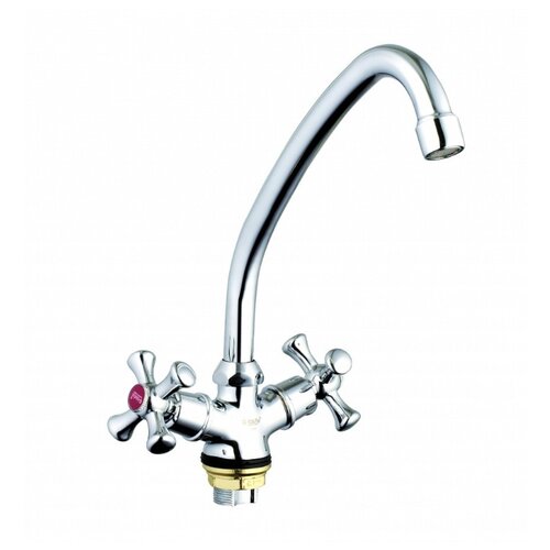 фото Смеситель для кухни мойки g-lauf