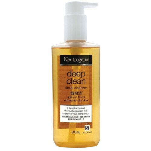 Очищающее средство для лица Neutrogena Deep Clean Facial Cleanser 200 мл