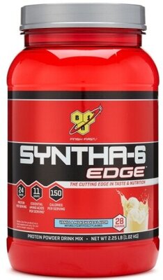 Протеин Bsn Syntha-6 Edge 1 кг - ванильный молочный коктейль