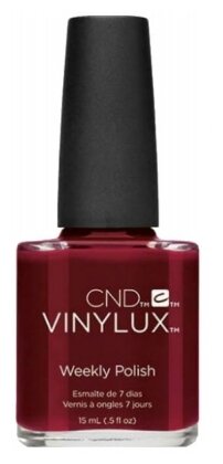 CND Винилюкс лак недельный Oxblood №222