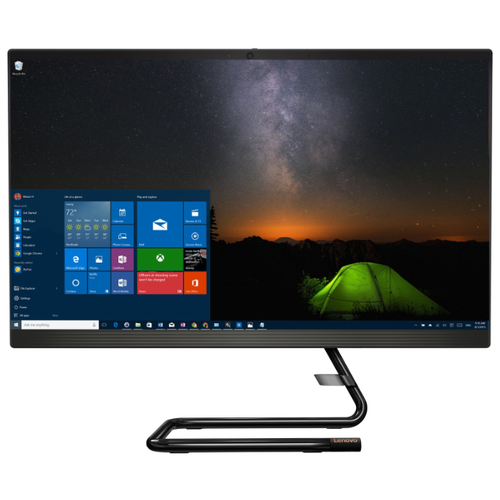 фото Моноблок lenovo ideacentre aio a340-22igm f0ea001ark intel celeron j4005/4 гб/ssd/intel uhd graphics 600/21.5"/1920x1080/windows 10 home 64