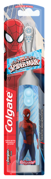 Электрическая зубная щетка Colgate Spider-Man фото 2