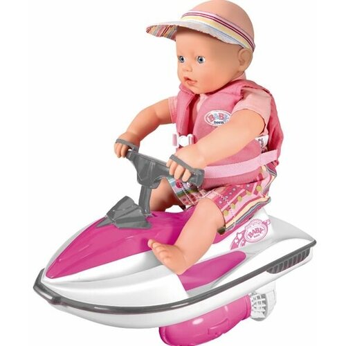 игровой набор кукла тая на скутере Игровой набор Baby Born Кукла-мальчик на водном скутере