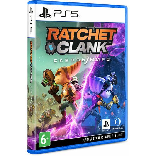 Игра Ratchet Clank Сквозь миры Rift Apart PS5 rus 4756₽