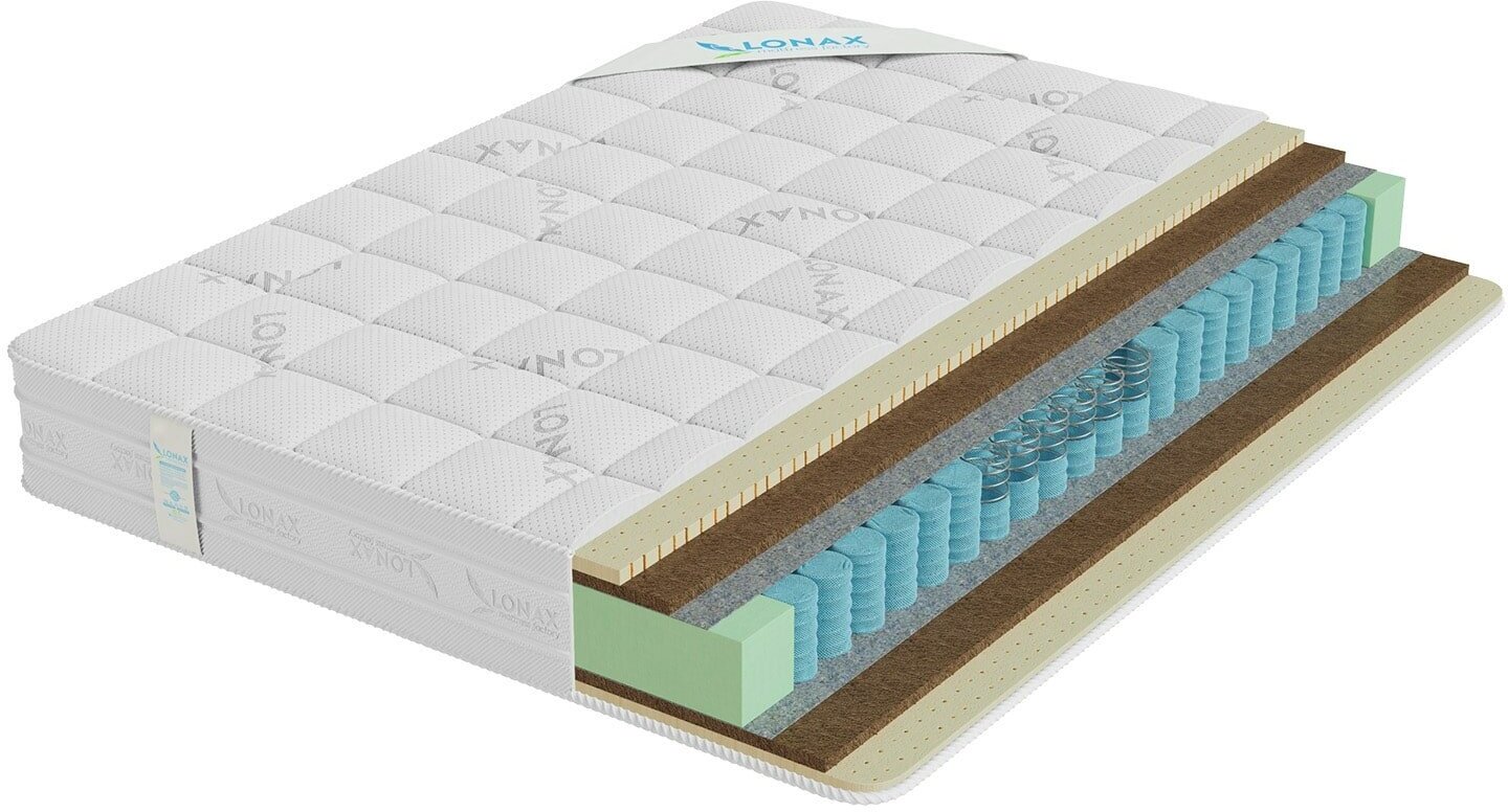 Россия Матрас Lonax Strong Medium TFK 70x150