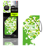 Ароматизатор картонный Aroma Car URBAN CAMO (Green Valley) (5g) - изображение