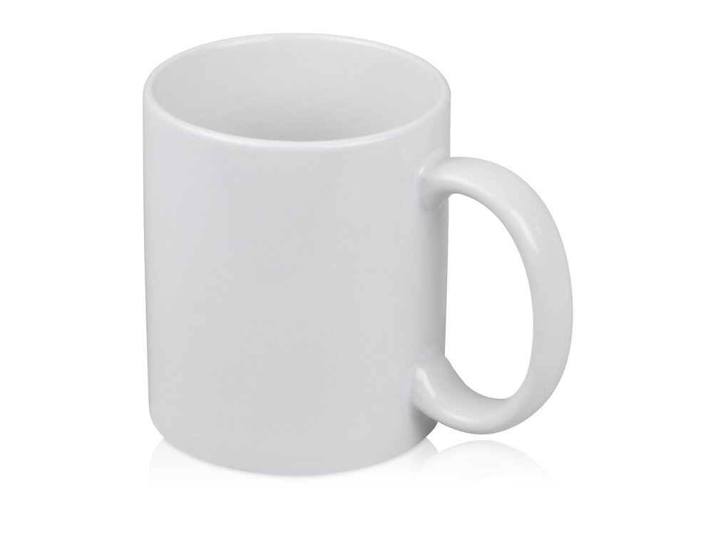 Кружка керамическая с ручкой 