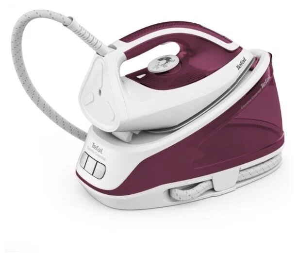 Парогенератор Tefal Express Essential SV6110 белый/фиолетовый