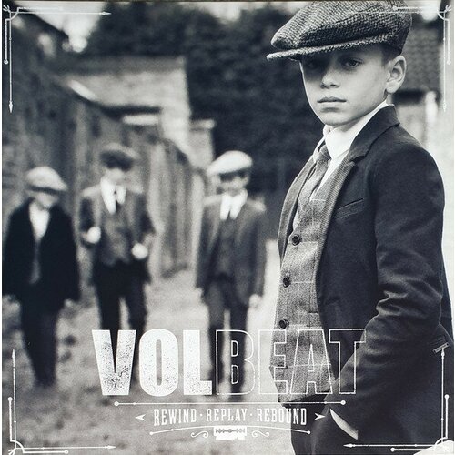 Volbeat Виниловая пластинка Volbeat Rewind - Replay - Rebound виниловая пластинка u2 the unforgettable fire lp