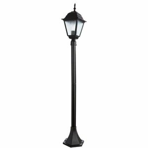 Arte Lamp Наземный фонарь Bremen A1016PA-1BK