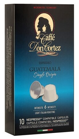     nespresso DON CORTEZ (N) GUATEMALA 10