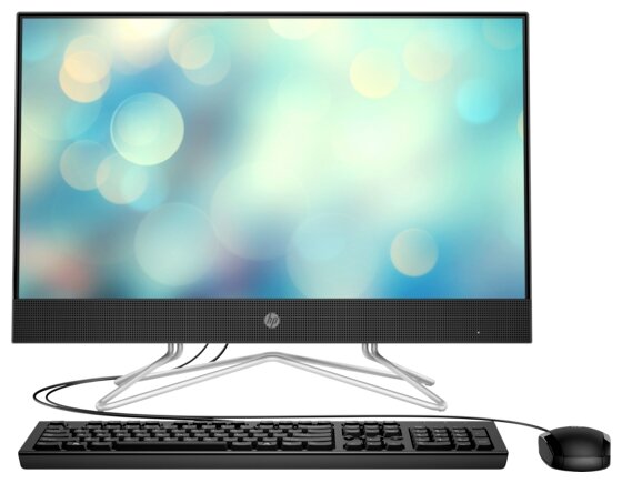 Моноблок HP 22 AiO 22-df0059ur