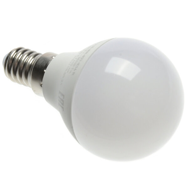 Б0030023 Лампа светодиодная LED P45-8W-840-E14(диод,шар,8Вт,нейтр,E14) Эра - фото №4