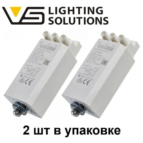 ИЗУ Z 400 MK 35-400W 220V 5A 78x34x27 импульсное зажигающее устройство Vossloh Schwabe - 2 штуки