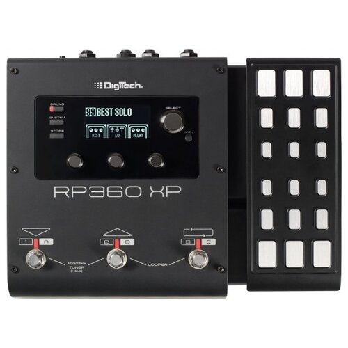 процессоры эффектов и педали для гитары digitech cabdryvr DigiTech Процессор эффектов RP360XP