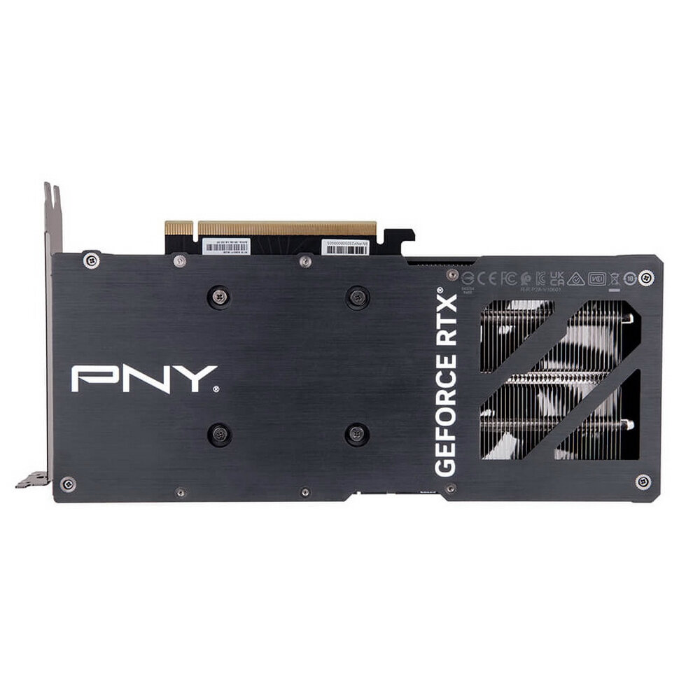 Видеокарта PCI-E PNY 12GB GDDR6X 192bit 5nm 1920/21000MHz HDMI/3*DP RTL - фото №3