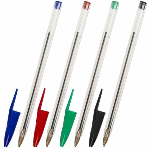 Ручки шариковые (24шт) ручки шариковые 10штук
