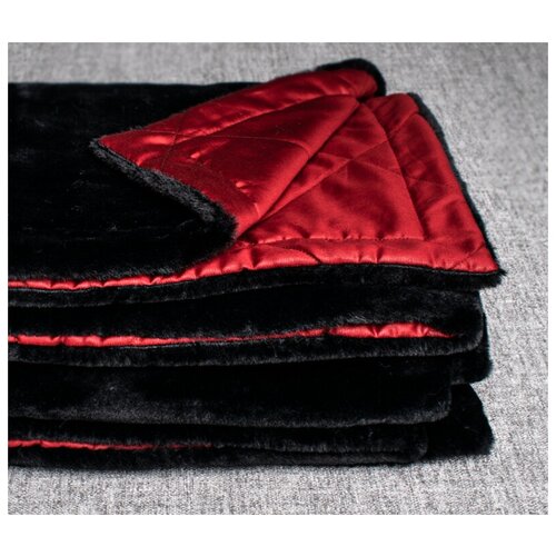 фото Плед меховой black ruby stenova home