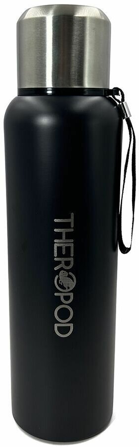 Термос для напитков THEROPOD TP-10 1.5L нержавеющая сталь крышка-чашка пробка винтовая ситечко