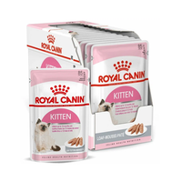 Royal Canin Консервы в виде паштета для котят с 4 до 12 месяцев и беременных кошек Kitten Loaf (85 г)