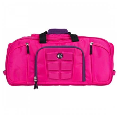 фото Сумка beast duffle, 1 шт, цвет: розово-фиолетовый 6 pack fitness