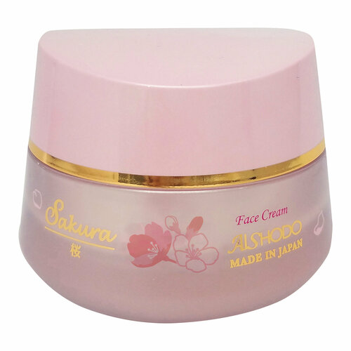 Крем для лица Aishodo Sakura Face Cream, 50 г