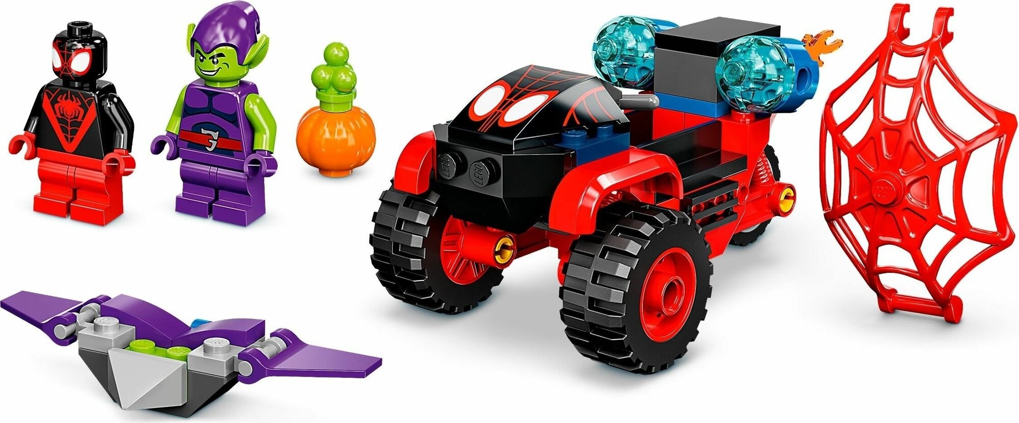 Конструктор Lego Spidey Майлз Моралес: техно-трайк Человека-Паука, - фото №19