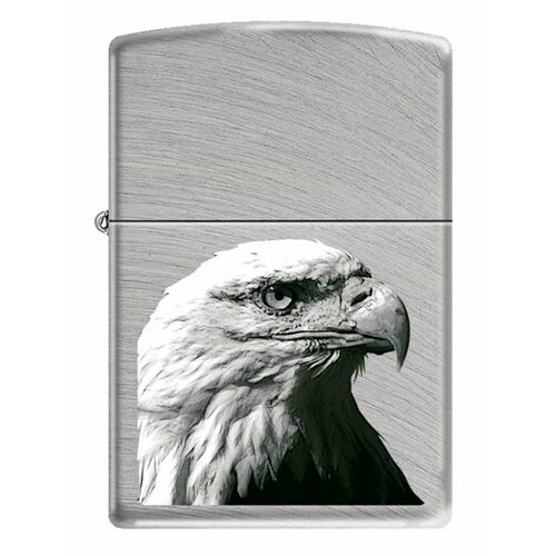 Зажигалка Chrome Arch 24647 EAGLE HEAD зажигалка zippo black eagle