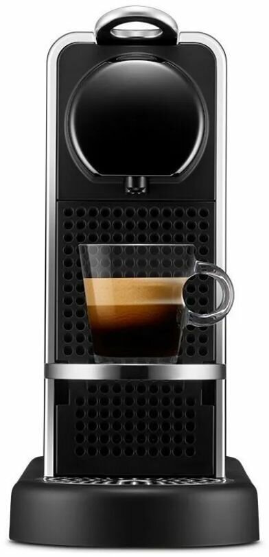 Кофемашина Nespresso CitiZ C140 EU Platinum (C140-EU-ME-NE) - фотография № 2
