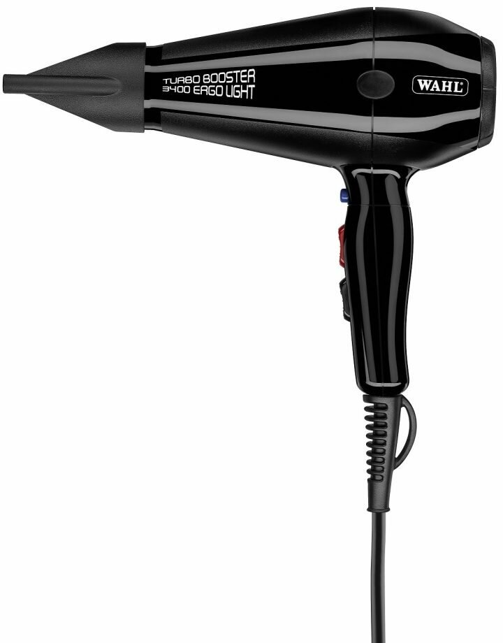 Фен Wahl 4314-0475 Turbobooster 3400 Ergolight, black