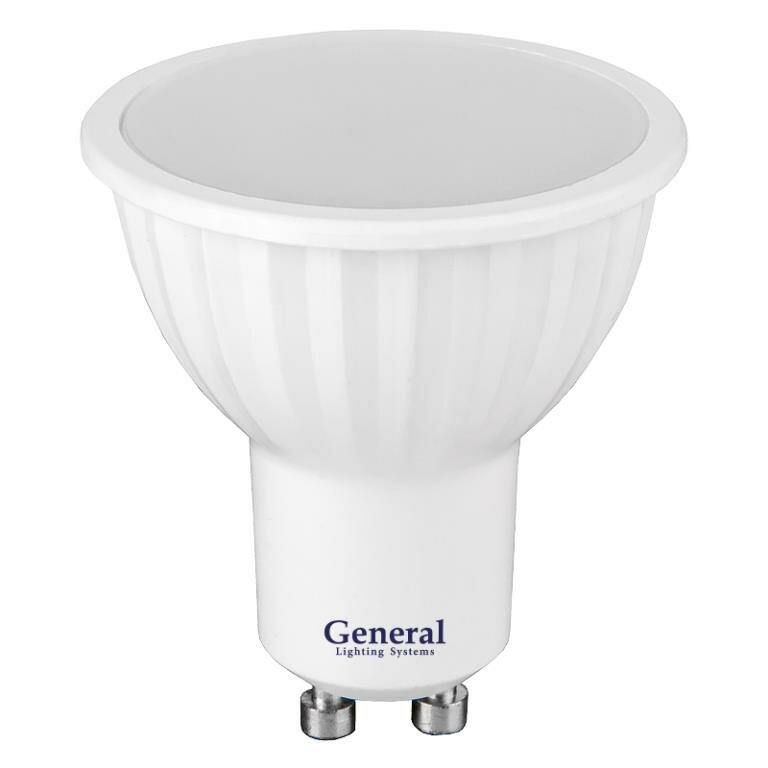 Лампа светодиодная. General GLDEN-MR16 7Вт 230В 4500К GU10
