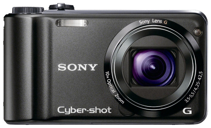 Фотоаппарат Sony Cyber-shot DSC-HX5V ,черный