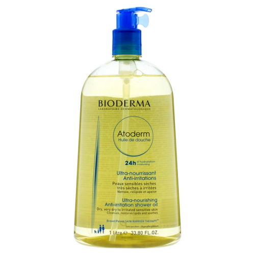 Масло Bioderma Atoderm Huile для душа, 1000 мл