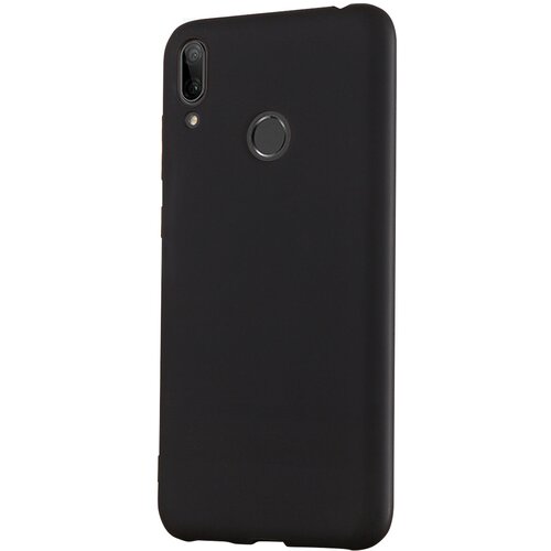 Силиконовый чехол Mcover для Huawei Y9 2019 черный